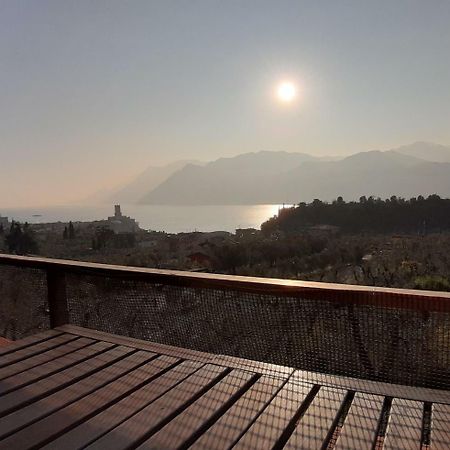 Residence Kormorano Malcesine Lake View Buitenkant foto