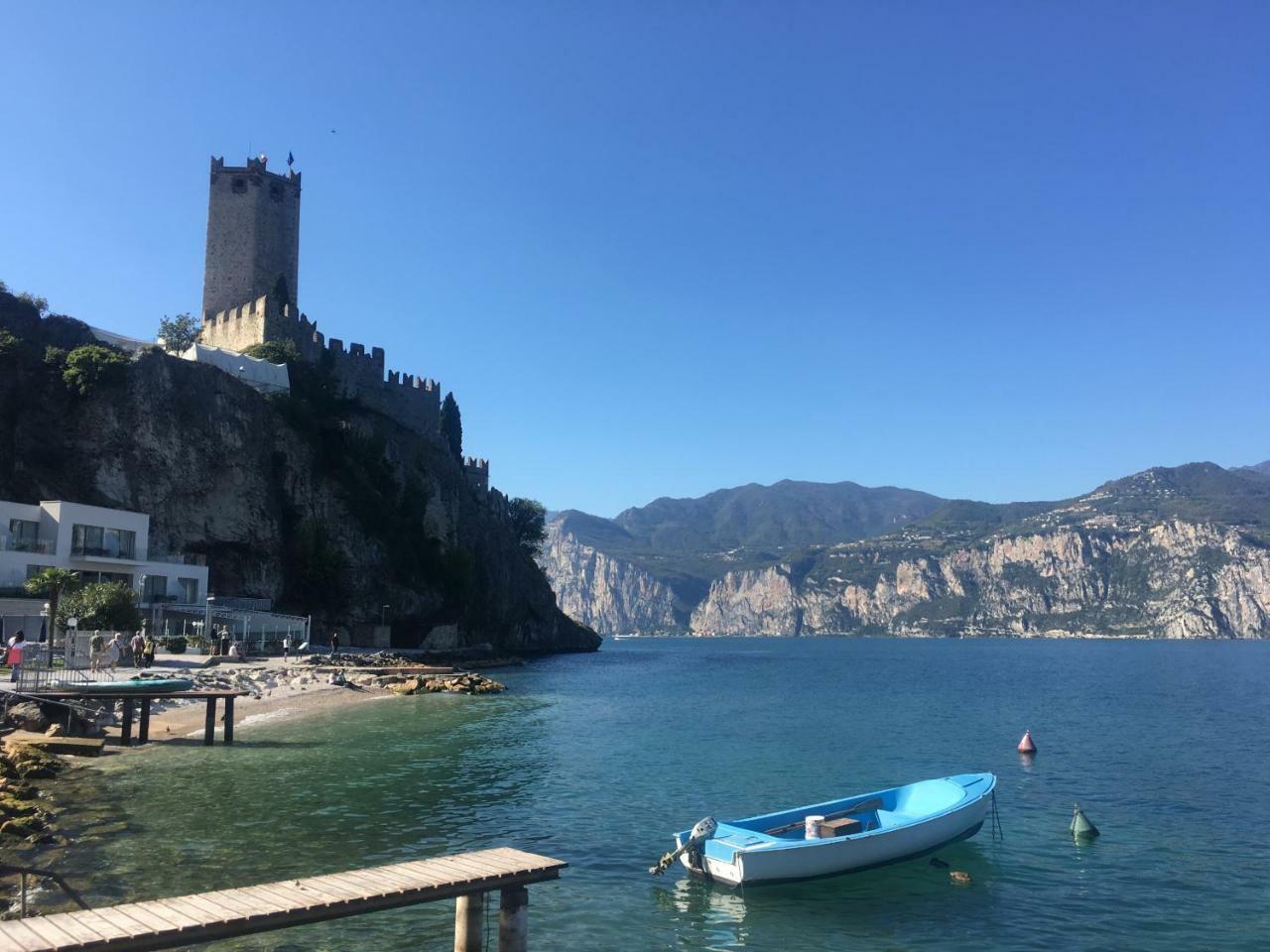 Residence Kormorano Malcesine Lake View Buitenkant foto