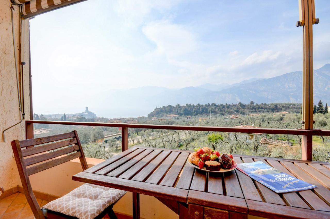 Residence Kormorano Malcesine Lake View Buitenkant foto