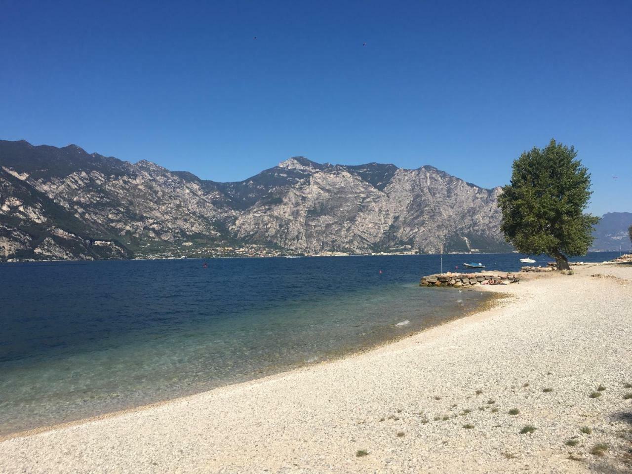 Residence Kormorano Malcesine Lake View Buitenkant foto