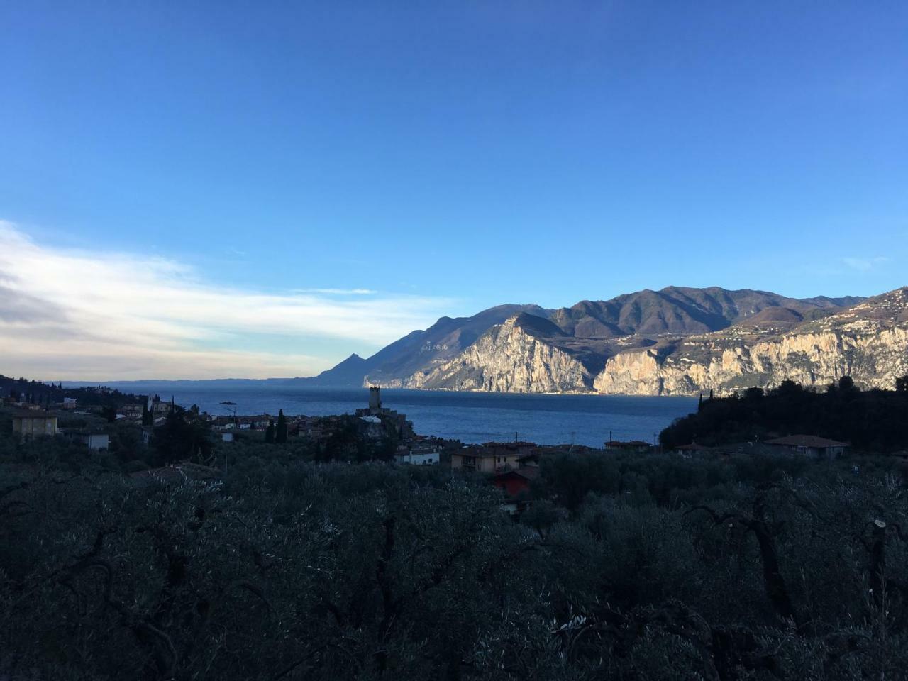 Residence Kormorano Malcesine Lake View Buitenkant foto