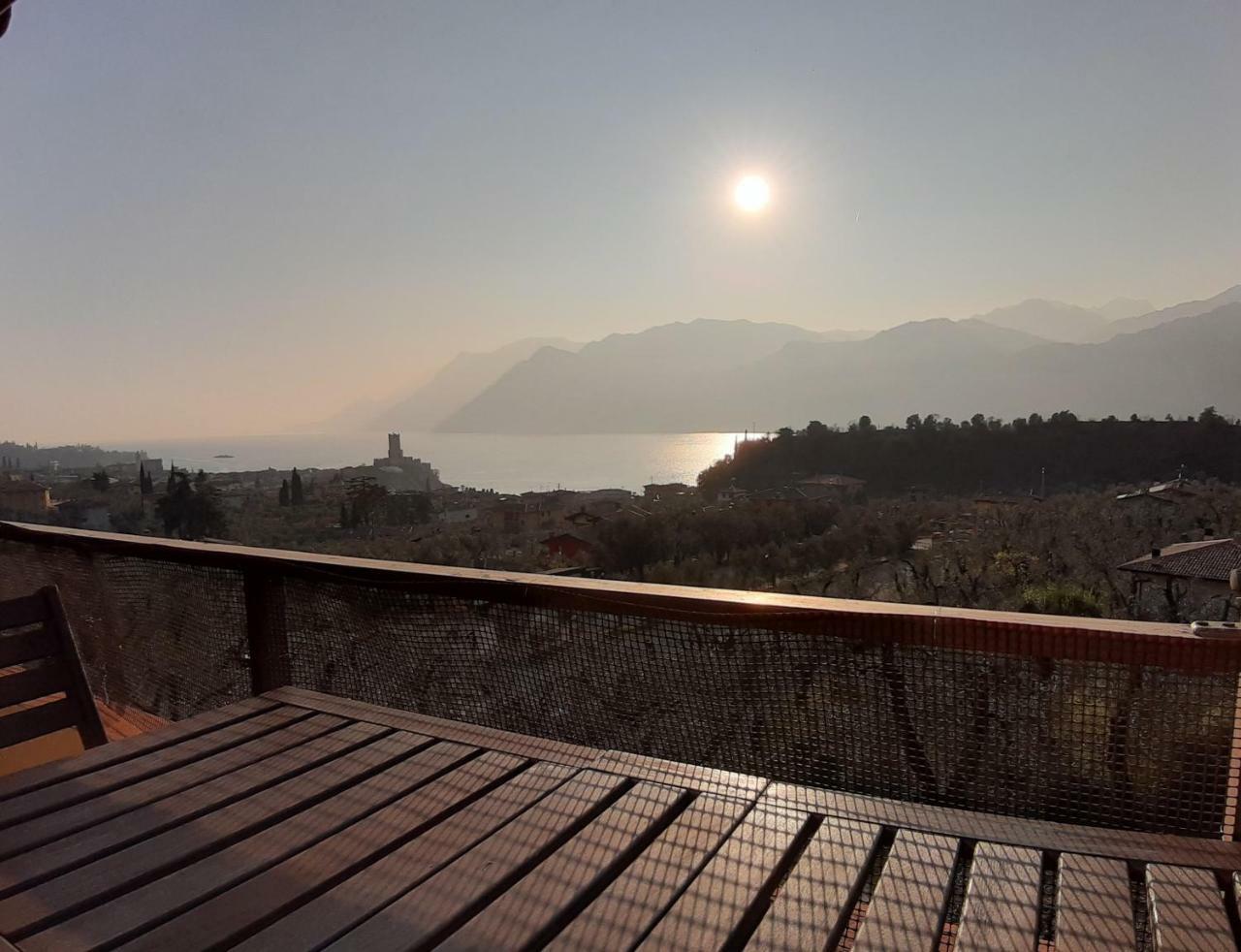 Residence Kormorano Malcesine Lake View Buitenkant foto