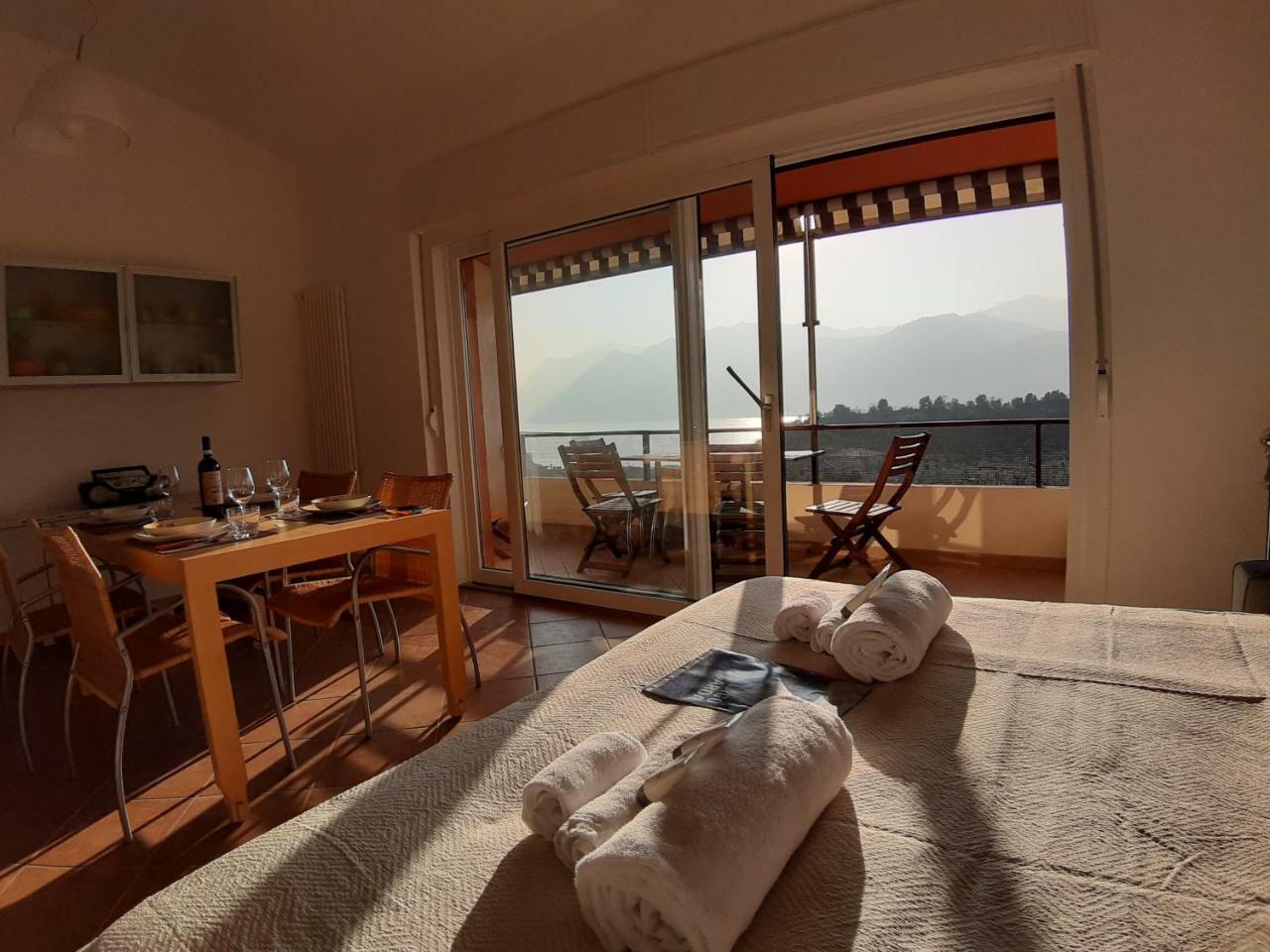 Residence Kormorano Malcesine Lake View Buitenkant foto